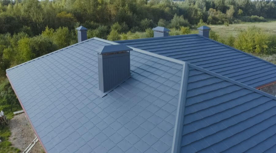 Residential Roof Installation in New Goshen, IN